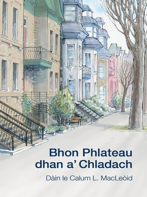 cover image of Bhon Phlateau dhan a' Chladach